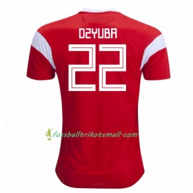 Fußballtrikots Russland Dzyuba 22 WM 2018 Heimtrikotsatz kaufen